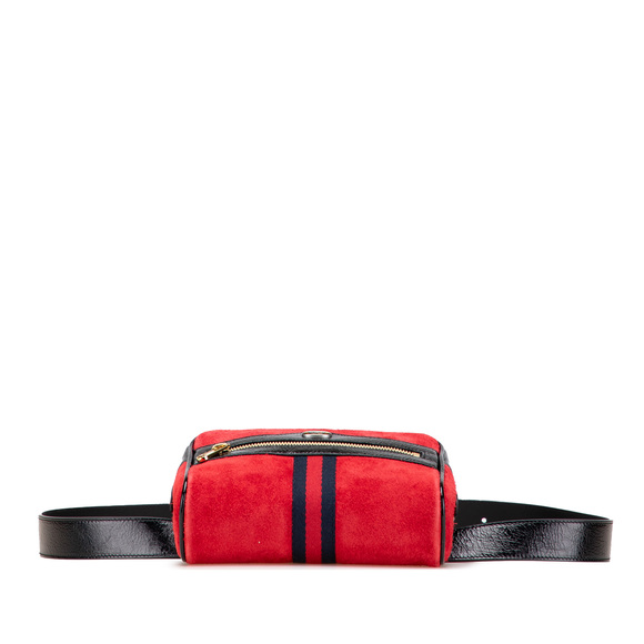 Pre-Loved Gucci Small Suede Ophidia Belt Bag - Picture 3 of 12